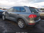 2012 Volkswagen Touareg Vr6 Sport Gray vin: WVGFF9BP8CD003602