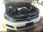 2012 Volkswagen Touareg Lux Белый vin: WVGFF9BPXCD001771