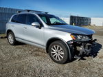 2012 Volkswagen Touareg V6 Silver vin: WVGFF9BPXCD002497