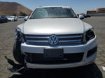 2012 Volkswagen Touareg V6 Серебряный vin: WVGFF9BPXCD003357