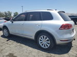 2012 Volkswagen Touareg V6 Серебряный vin: WVGFF9BPXCD003357