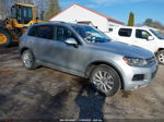 2012 Volkswagen Touareg Vr6 Sport Silver vin: WVGFF9BPXCD003472