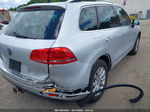 2012 Volkswagen Touareg Vr6 Executive/vr6 Lux/vr6 Sport Silver vin: WVGFF9BPXCD003603