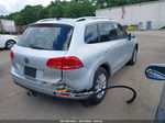 2012 Volkswagen Touareg Vr6 Executive/vr6 Lux/vr6 Sport Silver vin: WVGFF9BPXCD003603