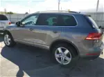 2012 Volkswagen Touareg V6 Gray vin: WVGFF9BPXCD003861