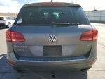 2012 Volkswagen Touareg V6 Серый vin: WVGFF9BPXCD003861