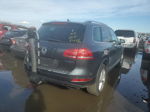 2012 Volkswagen Touareg Hybrid Gray vin: WVGFG9BP5CD002470