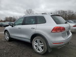 2012 Volkswagen Touareg V6 Tdi Серебряный vin: WVGFK9BP0CD002388