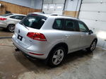 2012 Volkswagen Touareg V6 Tdi Серебряный vin: WVGFK9BP0CD003587