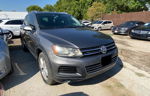 2012 Volkswagen Touareg V6 Tdi Gray vin: WVGFK9BP0CD004724