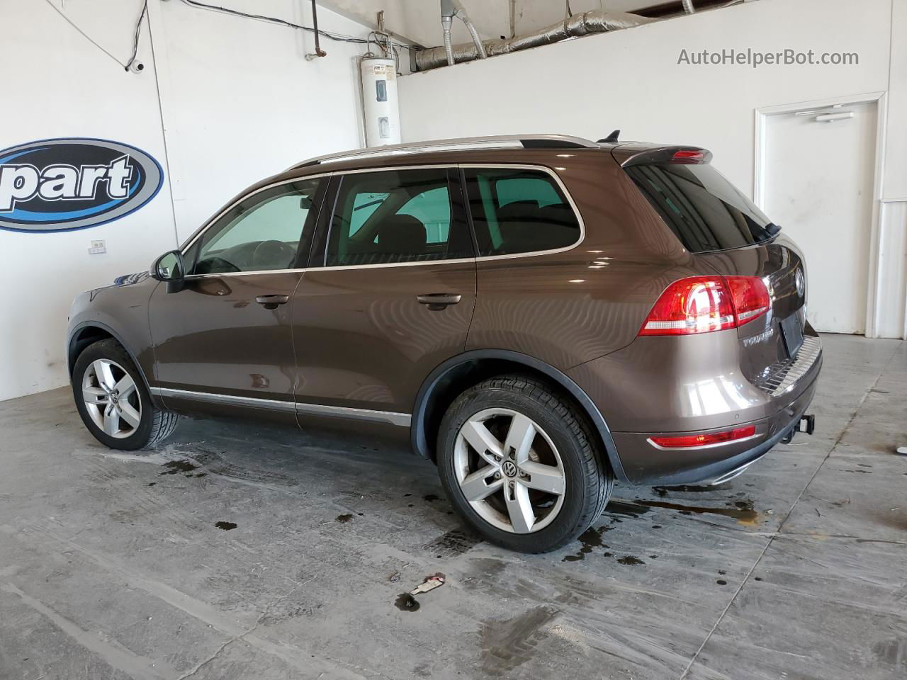 2012 Volkswagen Touareg V6 Tdi Gold vin: WVGFK9BP1CD000889