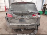 2012 Volkswagen Touareg Tdi Executive Серый vin: WVGFK9BP1CD001184