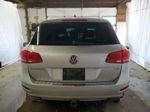 2012 Volkswagen Touareg V6 Tdi Silver vin: WVGFK9BP1CD001458