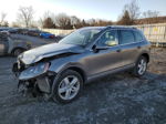 2012 Volkswagen Touareg V6 Tdi Gray vin: WVGFK9BP1CD003890