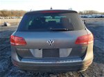 2012 Volkswagen Touareg V6 Tdi Gray vin: WVGFK9BP1CD003890