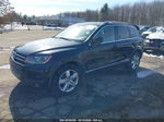 2012 Volkswagen Touareg Tdi Lux Бордовый vin: WVGFK9BP1CD004862