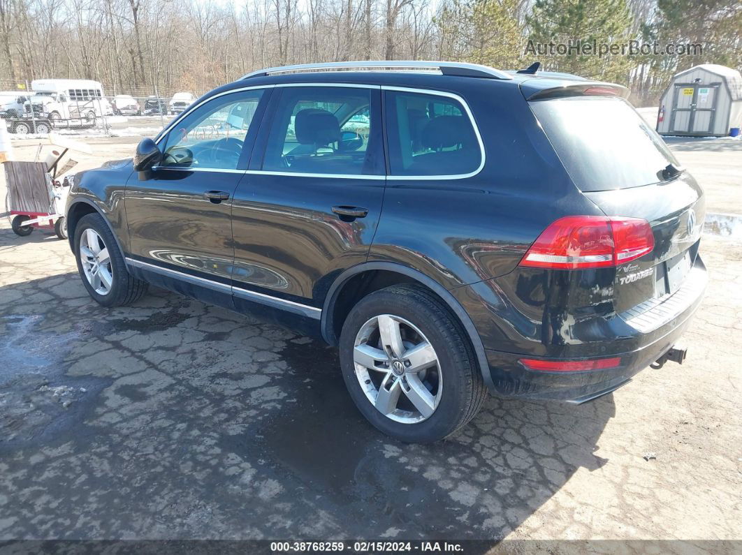 2012 Volkswagen Touareg Tdi Lux Burgundy vin: WVGFK9BP1CD004862