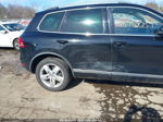 2012 Volkswagen Touareg Tdi Lux Burgundy vin: WVGFK9BP1CD004862