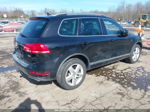 2012 Volkswagen Touareg Tdi Lux Burgundy vin: WVGFK9BP1CD004862