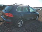 2012 Volkswagen Touareg V6 Tdi Blue vin: WVGFK9BP1CD005395