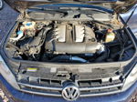 2012 Volkswagen Touareg V6 Tdi Blue vin: WVGFK9BP1CD005395