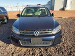 2012 Volkswagen Touareg V6 Tdi Blue vin: WVGFK9BP1CD005395