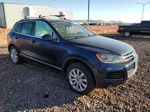 2012 Volkswagen Touareg V6 Tdi Blue vin: WVGFK9BP1CD005395