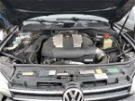 2012 Volkswagen Touareg V6 Tdi Black vin: WVGFK9BP2CD000268