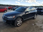 2012 Volkswagen Touareg V6 Tdi Black vin: WVGFK9BP2CD003185