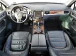 2012 Volkswagen Touareg V6 Tdi Black vin: WVGFK9BP2CD003185