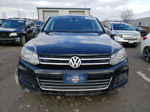 2012 Volkswagen Touareg V6 Tdi Black vin: WVGFK9BP3CD002370