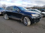 2012 Volkswagen Touareg V6 Tdi Black vin: WVGFK9BP3CD002370