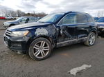 2012 Volkswagen Touareg V6 Tdi Black vin: WVGFK9BP3CD002370