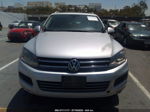 2012 Volkswagen Touareg Lux Silver vin: WVGFK9BP3CD003390