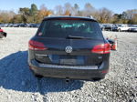 2012 Volkswagen Touareg V6 Tdi Черный vin: WVGFK9BP3CD003664