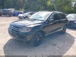 2012 Volkswagen Touareg Lux Черный vin: WVGFK9BP3CD005317