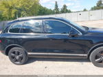 2012 Volkswagen Touareg Lux Черный vin: WVGFK9BP3CD005317