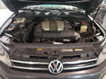 2012 Volkswagen Touareg V6 Tdi Gray vin: WVGFK9BP4CD003396