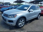 2012 Volkswagen Touareg Tdi Executive/tdi Lux/tdi Sport Silver vin: WVGFK9BP4CD003432