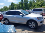 2012 Volkswagen Touareg Tdi Executive/tdi Lux/tdi Sport Silver vin: WVGFK9BP4CD003432