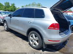 2012 Volkswagen Touareg Tdi Executive/tdi Lux/tdi Sport Silver vin: WVGFK9BP4CD003432