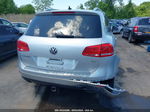 2012 Volkswagen Touareg Tdi Executive/tdi Lux/tdi Sport Silver vin: WVGFK9BP4CD003432