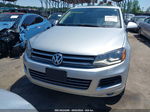 2012 Volkswagen Touareg Tdi Executive/tdi Lux/tdi Sport Silver vin: WVGFK9BP4CD003432