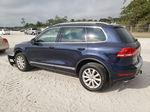 2012 Volkswagen Touareg V6 Tdi Blue vin: WVGFK9BP4CD005391