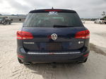 2012 Volkswagen Touareg V6 Tdi Синий vin: WVGFK9BP4CD005391