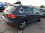 2012 Volkswagen Touareg V6 Tdi Gray vin: WVGFK9BP5CD003407