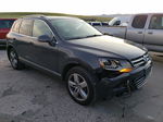 2012 Volkswagen Touareg V6 Tdi Серый vin: WVGFK9BP5CD003407