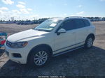 2012 Volkswagen Touareg Tdi Sport Белый vin: WVGFK9BP6CD004372