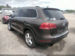 2012 Volkswagen Touareg Lux Brown vin: WVGFK9BP7CD001058