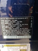 2012 Volkswagen Touareg V6 Tdi Синий vin: WVGFK9BP7CD002937